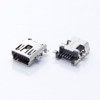 10/30 бр. 9 вида Mini USB конектор B Тип USB 2.0 жак 5-пинов SMT DIP PCB Board Sink 1.7 USB гнездо женски жак 2.0