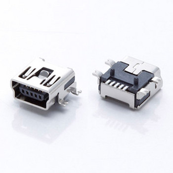 10/30 бр. 9 вида Mini USB конектор B Тип USB 2.0 жак 5-пинов SMT DIP PCB Board Sink 1.7 USB гнездо женски жак 2.0