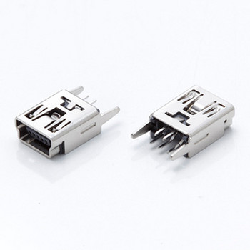 10/30 бр. 9 вида Mini USB конектор B Тип USB 2.0 жак 5-пинов SMT DIP PCB Board Sink 1.7 USB гнездо женски жак 2.0