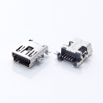 10/30 komada 9 tipova Mini USB konektor B tipa USB 2.0 utičnica 5pin SMT DIP PCB ploča Sink 1.7 USB utičnica ženski utičnica 2.0