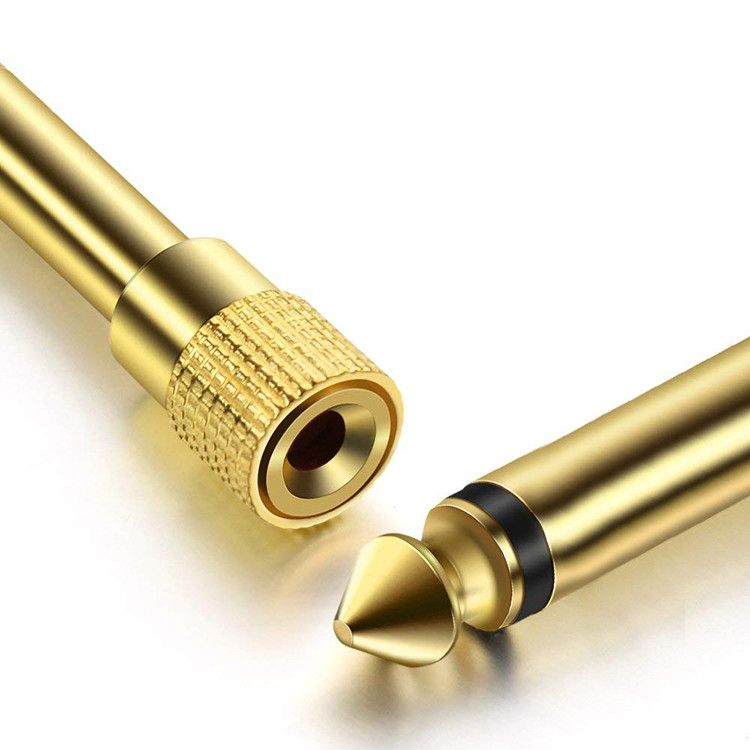 Jack 6,5 6,35 mm mufă masculin la conector mamă de 3,5 mm amplificator căști Adaptor audio Microfon AUX 6,3 3,5 mm convertor