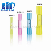 10/20/25/50PCS Termoskupljajući terminal izoliran čeonim električnim spojnim žicama Konektori Kabelski spojni terminalni konektor AWG 22-10