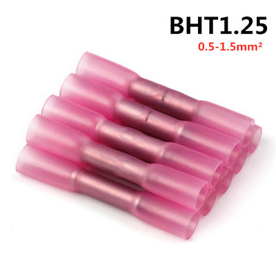 10/20/25/50PCS Termoskupljajući terminal izoliran čeonim električnim spojnim žicama Konektori Kabelski spojni terminalni konektor AWG 22-10