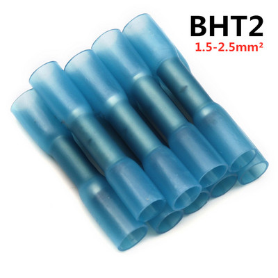 10/20/25/50PCS Termoskupljajući terminal izoliran čeonim električnim spojnim žicama Konektori Kabelski spojni terminalni konektor AWG 22-10