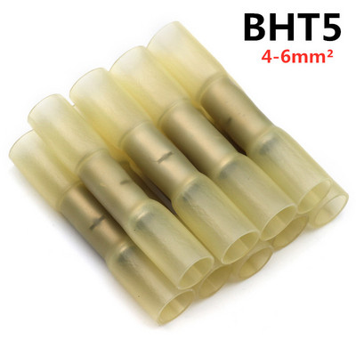 10/20/25/50PCS Termoskupljajući terminal izoliran čeonim električnim spojnim žicama Konektori Kabelski spojni terminalni konektor AWG 22-10