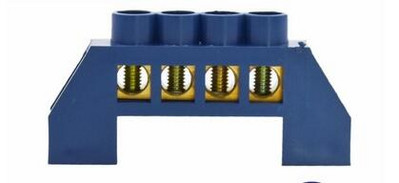 250V-450V Most s vijčanim priključkom Električna distribucija Neutralno ožičenje Blok konektor 4 8 10 položaja pinova Otvor za din šinu od mesinga