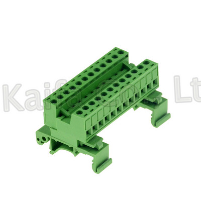 1 set 2-12pin razmak 5,08 mm Vijčani utični terminalni blokovi konektor Montaža na DIN šinu umjesto 2EDG-UKR-5,08 mm šinski terminalni blok
