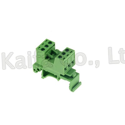 1 set 2-12pin razmak 5,08 mm Vijčani utični terminalni blokovi konektor Montaža na DIN šinu umjesto 2EDG-UKR-5,08 mm šinski terminalni blok