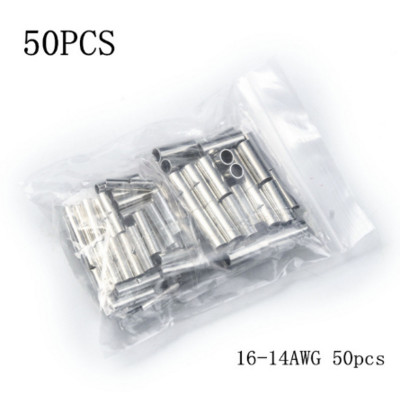 150/50 kom bakreni goli terminal presvučeni kositrom konektor spojne žice završetak kabela električni kabel stegnuti konektor AWG 22-10 AWG 14-16