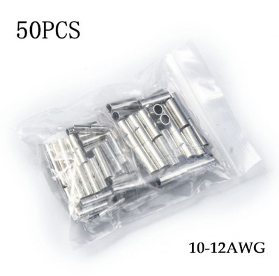 150/50 kom bakreni goli terminal presvučeni kositrom konektor spojne žice završetak kabela električni kabel stegnuti konektor AWG 22-10 AWG 14-16