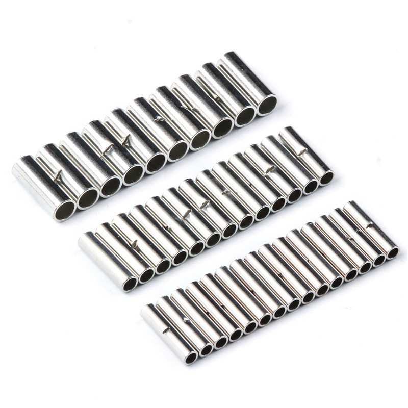 150/50 kom bakreni goli terminal presvučeni kositrom konektor spojne žice završetak kabela električni kabel stegnuti konektor AWG 22-10 AWG 14-16