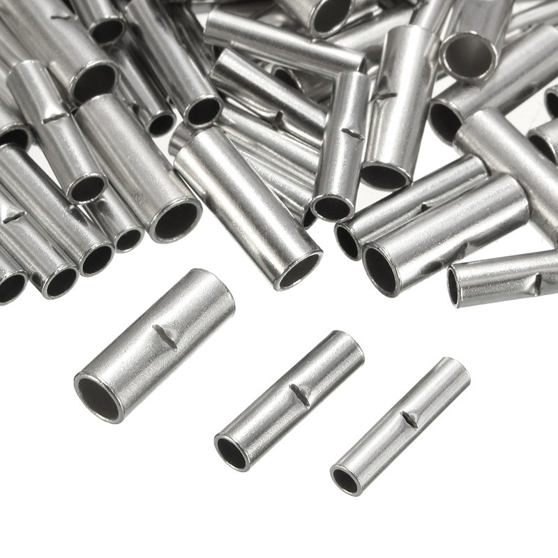 150/50 kom bakreni goli terminal presvučeni kositrom konektor spojne žice završetak kabela električni kabel stegnuti konektor AWG 22-10 AWG 14-16