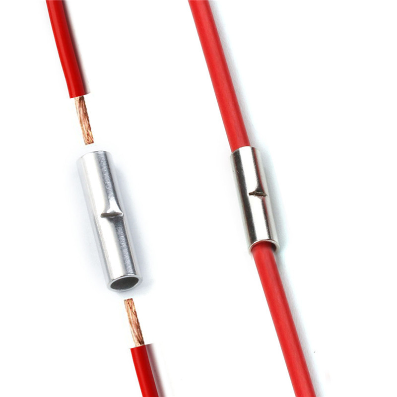 150/50 kom bakreni goli terminal presvučeni kositrom konektor spojne žice završetak kabela električni kabel stegnuti konektor AWG 22-10 AWG 14-16