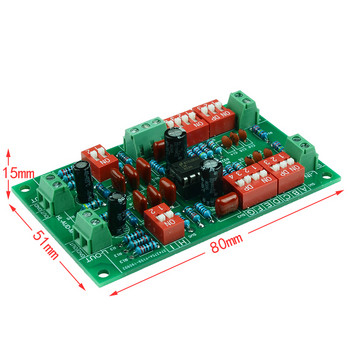 Стерео фоно RIAA модулна платка за предусилвател, предусилвател или HIFI усилвател, клемен блок