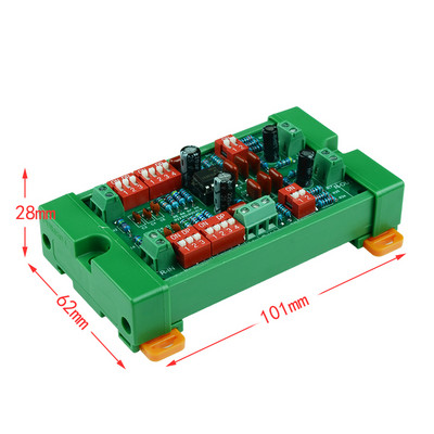Stereo fono RIAA ploča modula pretpojačala, pretpojačalo ili HIFI pojačalo, terminalni blok