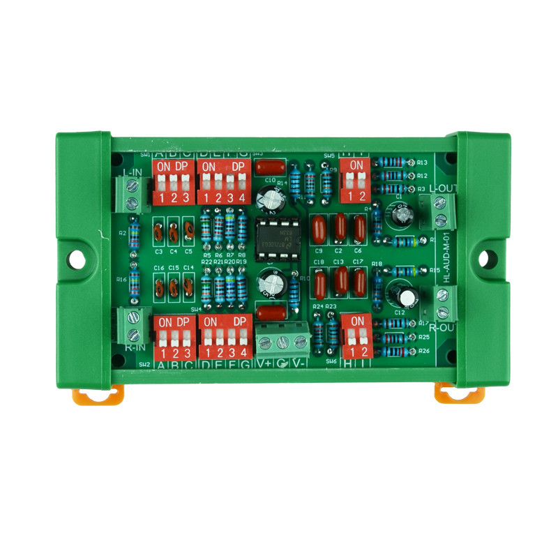 Stereo fono RIAA ploča modula pretpojačala, pretpojačalo ili HIFI pojačalo, terminalni blok