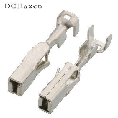 20/50/100/200 buc 2,8 mm terminal de cablare din alamă pentru VW Tyco AMP îmbinări pentru autovehicule terminale femele pini cablu de sertizare 4D0971992