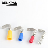 6.3 Prešani konektori Piggyback ženski lopatičasti konektori Terminali Mjed s otiskom Sn