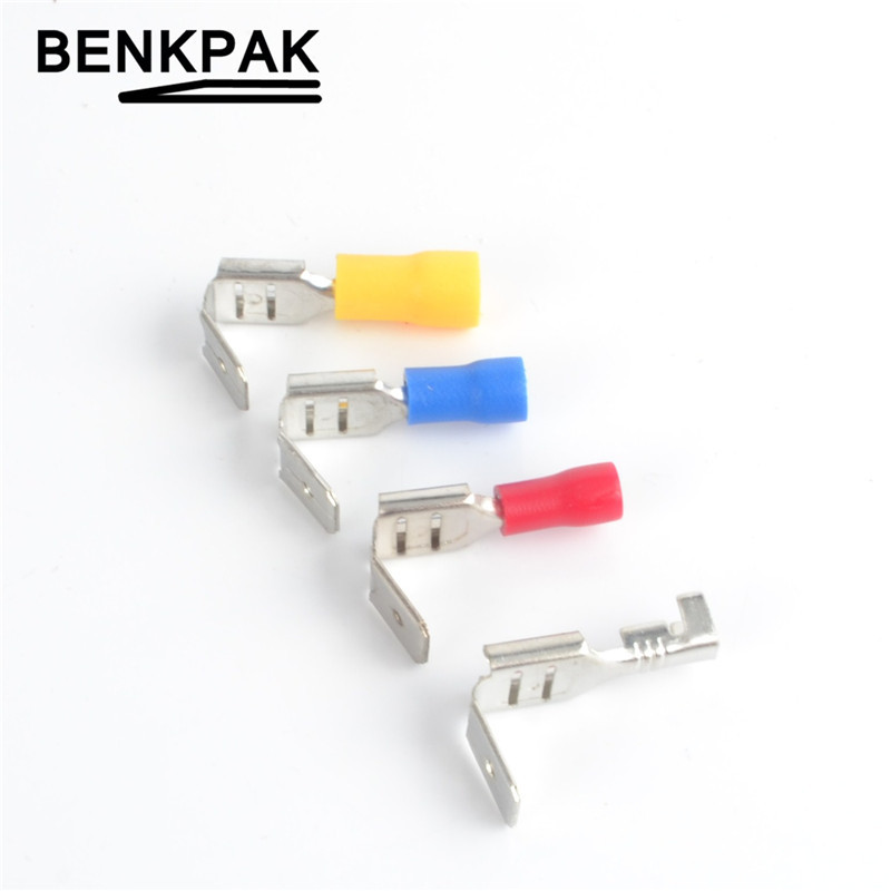 6.3 Prešani konektori Piggyback ženski lopatičasti konektori Terminali Mjed s otiskom Sn