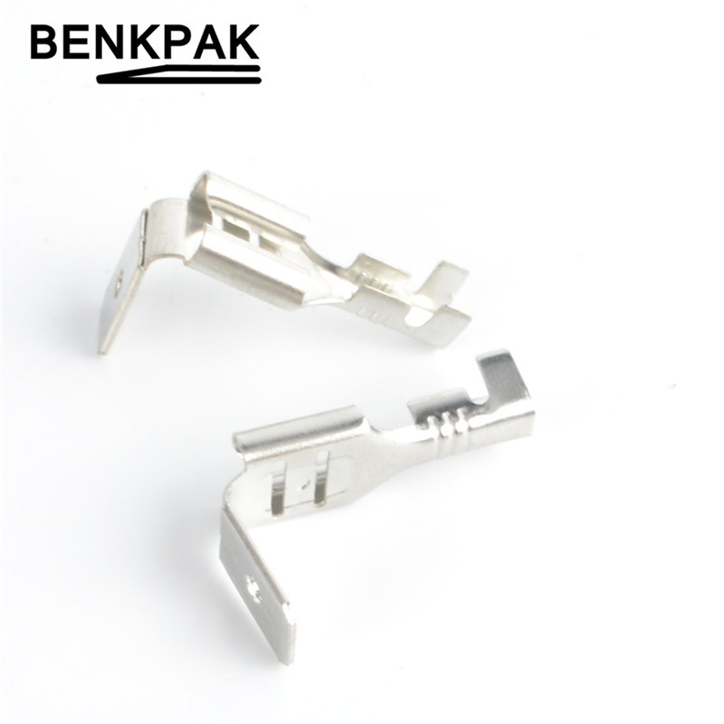 6.3 Prešani konektori Piggyback ženski lopatičasti konektori Terminali Mjed s otiskom Sn