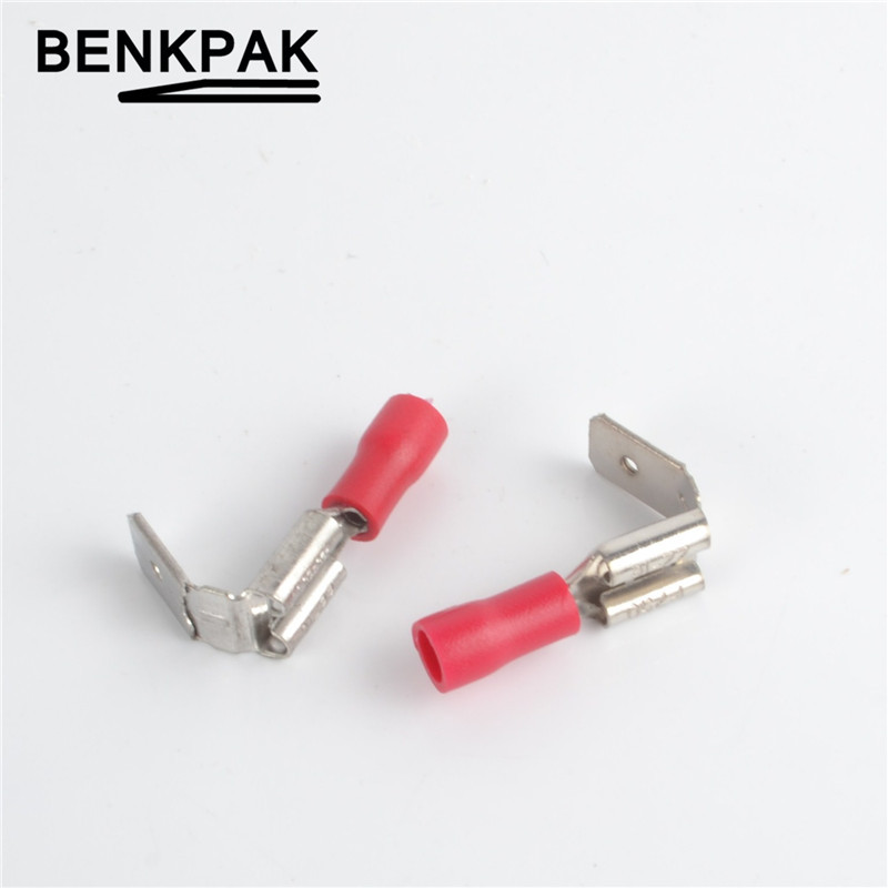 6.3 Prešani konektori Piggyback ženski lopatičasti konektori Terminali Mjed s otiskom Sn