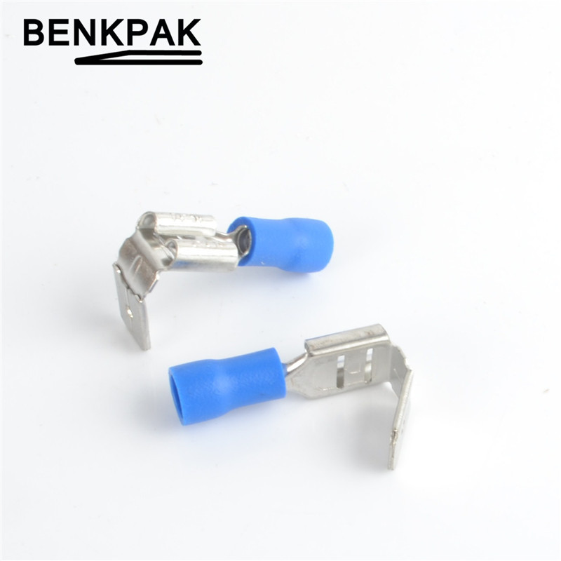 6.3 Prešani konektori Piggyback ženski lopatičasti konektori Terminali Mjed s otiskom Sn