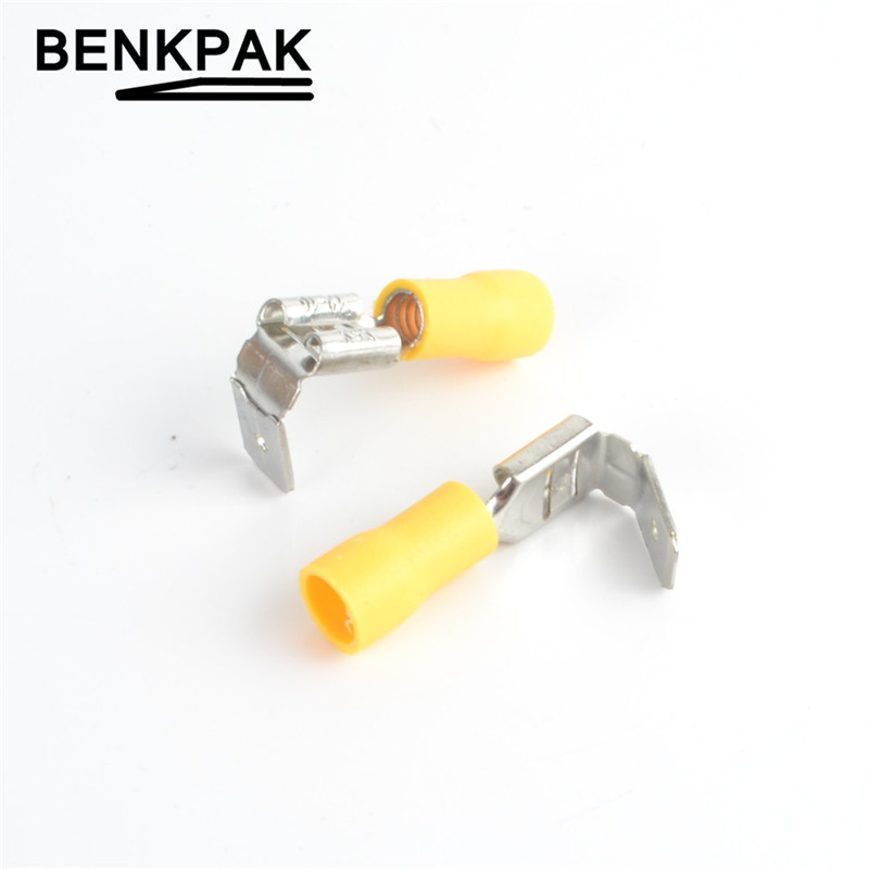 6.3 Prešani konektori Piggyback ženski lopatičasti konektori Terminali Mjed s otiskom Sn