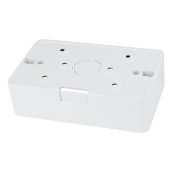 Висококачествен PVC 118 тип външна монтажна кутия за гнезда за стандартна кутия за инсталиране на превключватели на САЩ Огнеупорна 118mm*74mm*34mm превключвателна кутия