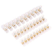 1 gab BH25/BH40/BH60 450V spaiļu bloki Elektrības vadu spaiļu savienotājs elektrisko vadu pieslēgšanai mājsaimniecībai