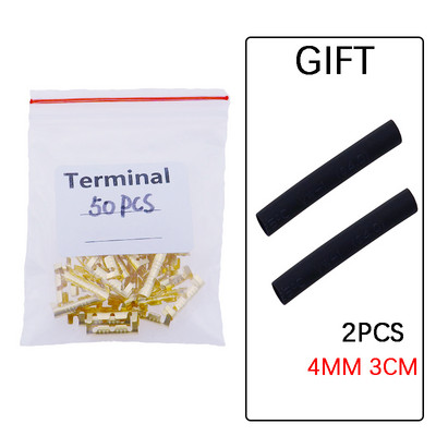 100/200/1000 kom 453 U-oblika 0,3-1,5 mm2 jezičak terminala hladni umetci konektori hladni terminal mali zubi fascija terminal