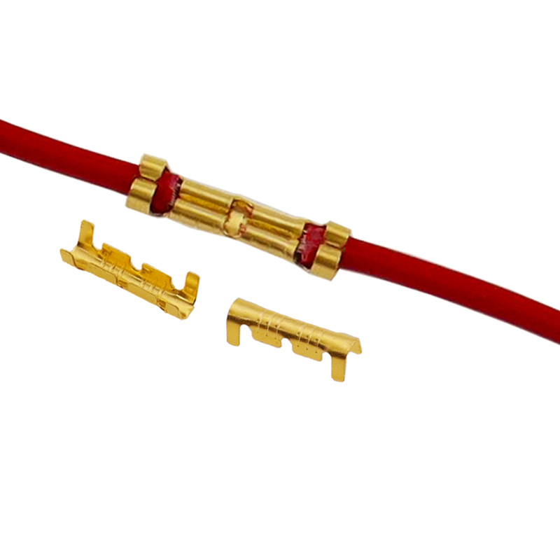 100/200/1000 kom 453 U-oblika 0,3-1,5 mm2 jezičak terminala hladni umetci konektori hladni terminal mali zubi fascija terminal