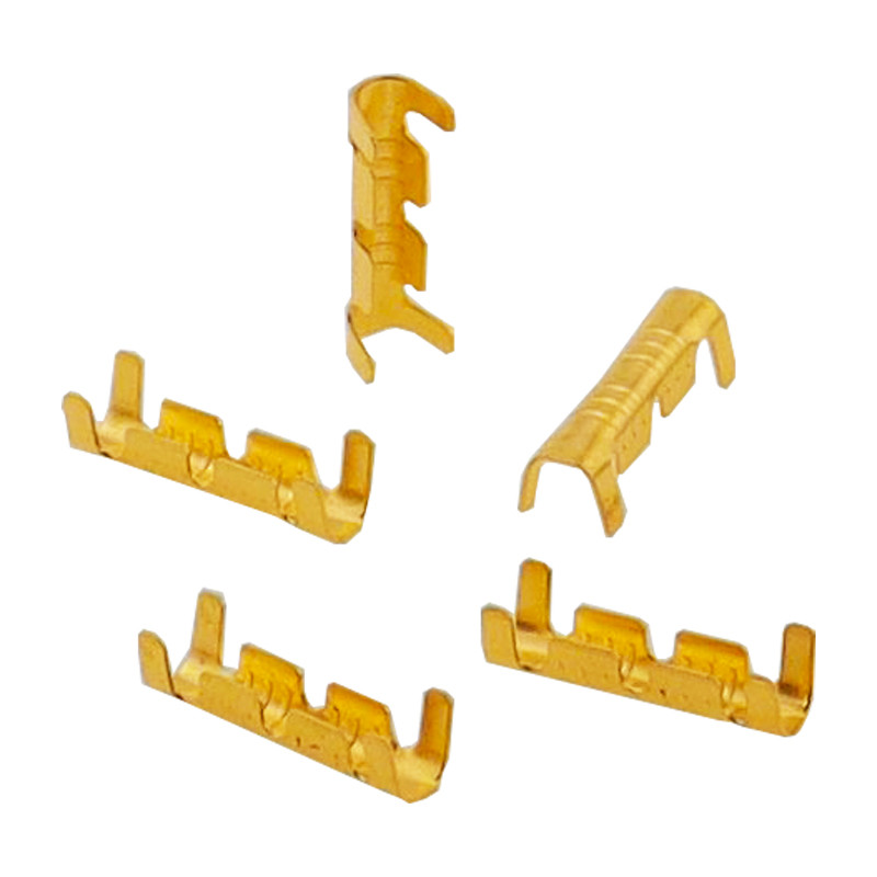 100/200/1000 kom 453 U-oblika 0,3-1,5 mm2 jezičak terminala hladni umetci konektori hladni terminal mali zubi fascija terminal