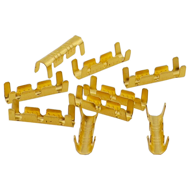 100/200/1000 kom 453 U-oblika 0,3-1,5 mm2 jezičak terminala hladni umetci konektori hladni terminal mali zubi fascija terminal