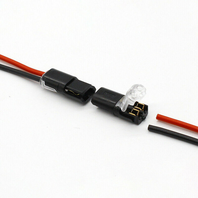 Badu.bg 30/50бр. 12v конектор за кабелен щепсел без запояване Преса ...