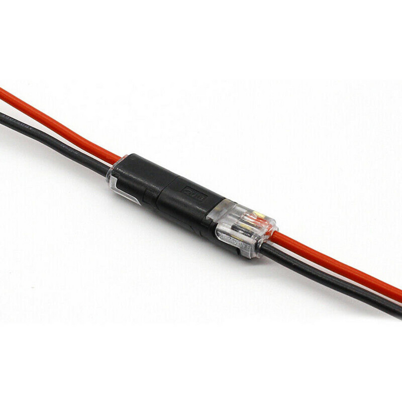 30/50 tk 12v juhe kaabli pistik jootmata press terminali ühendus klambriplokk E elektripistiku pistik kiirühendus