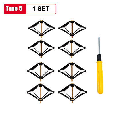 86 mm tipo tamsių kasečių taisytojas senų jungiklių kištukinių dėžių keitimas fiksuotos sienos remonto dėžutės atraminio strypo elektriko priedai