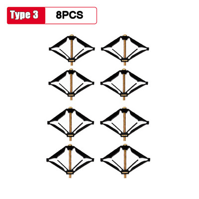 86 mm tipo tamsių kasečių taisytojas senų jungiklių kištukinių dėžių keitimas fiksuotos sienos remonto dėžutės atraminio strypo elektriko priedai