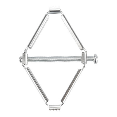 Dark Box Vijčani prekidač za popravak 10 komada 86 mm Stara zamjenska kutija s utičnicama Fiksna zidna kutija za popravak Potporna šipka Dodaci za električare