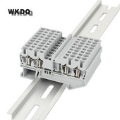 Žičani električni konektor ST2.5-QU 10 kom. Opružni kavez Terminal 4. kabelski utikač ST 2.5 QUATTRO 2.5 mm2 Din rail terminalni blok
