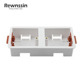 146/172 Tip Zidna kutija za ugradnju Dubina Kutija za suhu oblogu Suha ploča / gips ploča / gips ploča Prekidač za svjetlo Utičnica za struju Kazeta