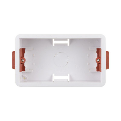 146/172 Tip Zidna kutija za ugradnju Dubina Kutija za suhu oblogu Suha ploča / gips ploča / gips ploča Prekidač za svjetlo Utičnica za struju Kazeta