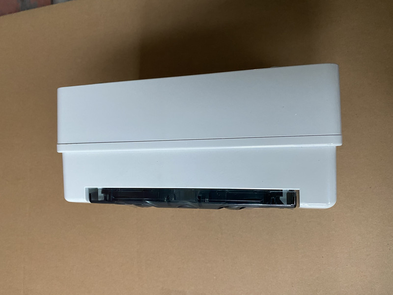 HA-4/8/12/15/18/24 načina Plastična električna razvodna kutija Vodootporna MCB kutija Razdjelna kutija montirana na ploču--HA serija