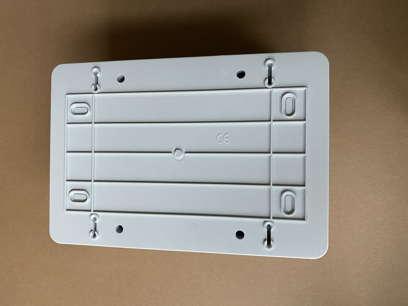 HA-4/8/12/15/18/24 načina Plastična električna razvodna kutija Vodootporna MCB kutija Razdjelna kutija montirana na ploču--HA serija