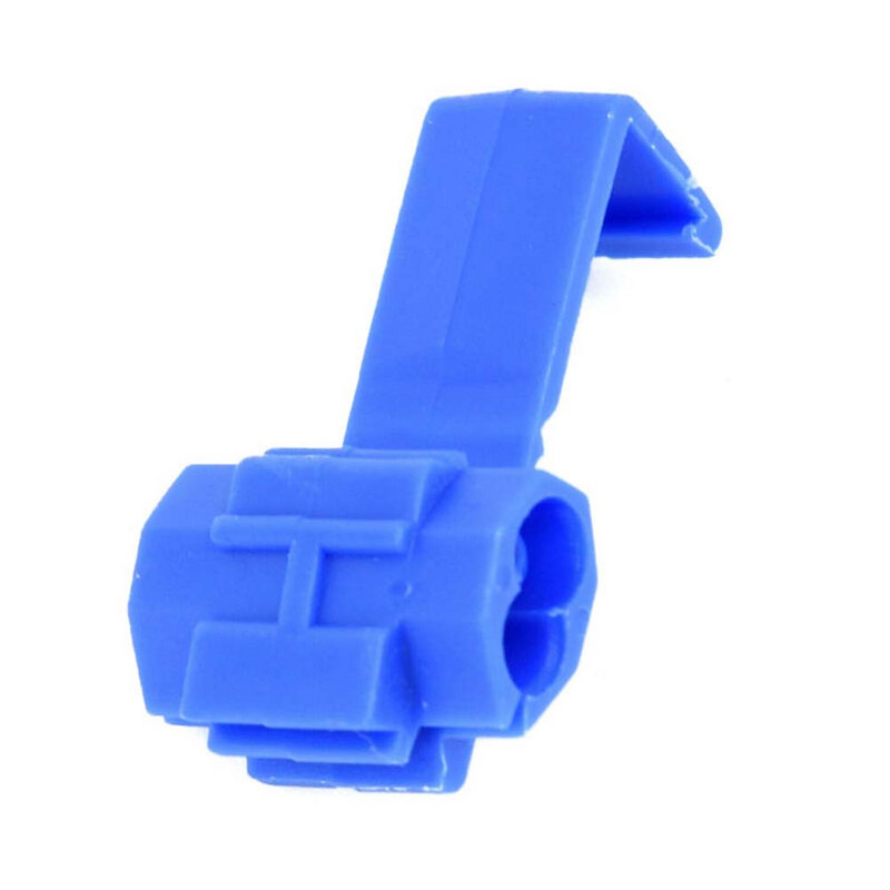 100 gab. bloķēšanas vadu elektrisko kabeļu uzgaļi ātrā savienojuma bloķēšanas vadu spailes, gofrētas automašīnas, saspiešanas uzmavas, gofrēšanas rīku komplekts