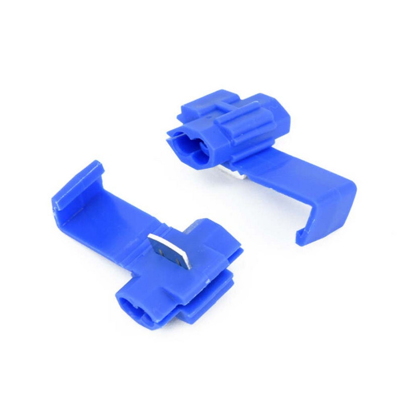 100 gab. bloķēšanas vadu elektrisko kabeļu uzgaļi ātrā savienojuma bloķēšanas vadu spailes, gofrētas automašīnas, saspiešanas uzmavas, gofrēšanas rīku komplekts