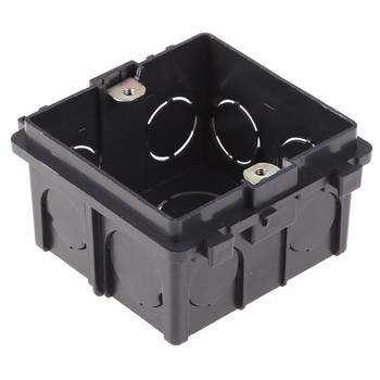 1 Pc x Junction Box 86-τύπου PVC θήκη Κασέτα τοίχου για βάση πρίζας διακόπτη