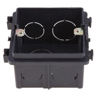 1 Pc x Junction Box 86-τύπου PVC θήκη Κασέτα τοίχου για βάση πρίζας διακόπτη