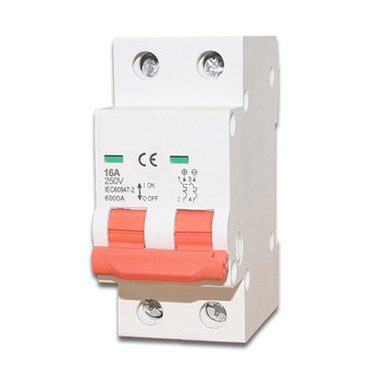 Solar Engery Connector DC Circuit Breaker 2P 10ka 2Pole 32AMP Circuit Breaker Grid System Home Electrical Plug