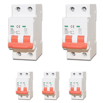 Solar Engery Connector DC Circuit Breaker 2P 10ka 2Pole 32AMP Circuit Breaker Grid System Home Electrical Plug