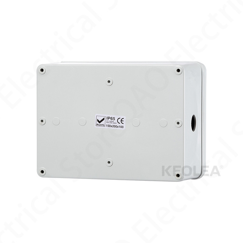 Vanjska utičnica za kišnicu Tri rupe 220V/ 10A kućna zidna višenamjenska vanjska utičnica Kutija za punjenje električnog automobila